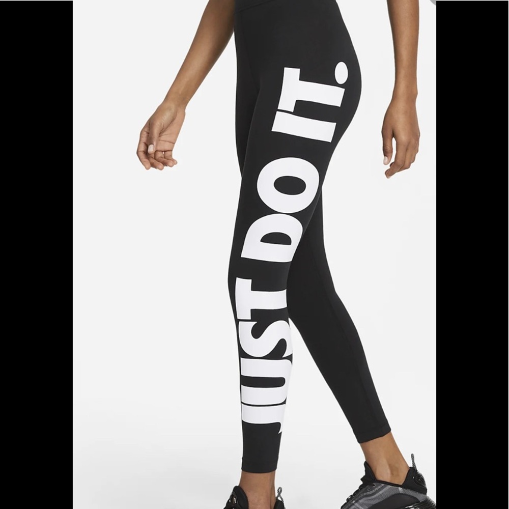 Nike High-Waisted Leggings, NWOT